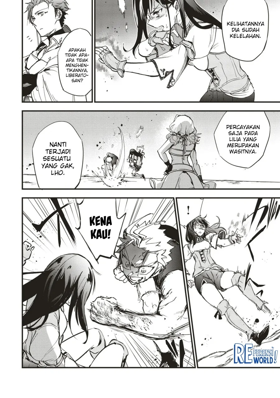 Game Sekai De Mamono Ni Tensei Shite Shimatta Ore, Zense De Oshi Datta Heroine Wo Hirotte Shimau Chapter 5.2 Gambar 8