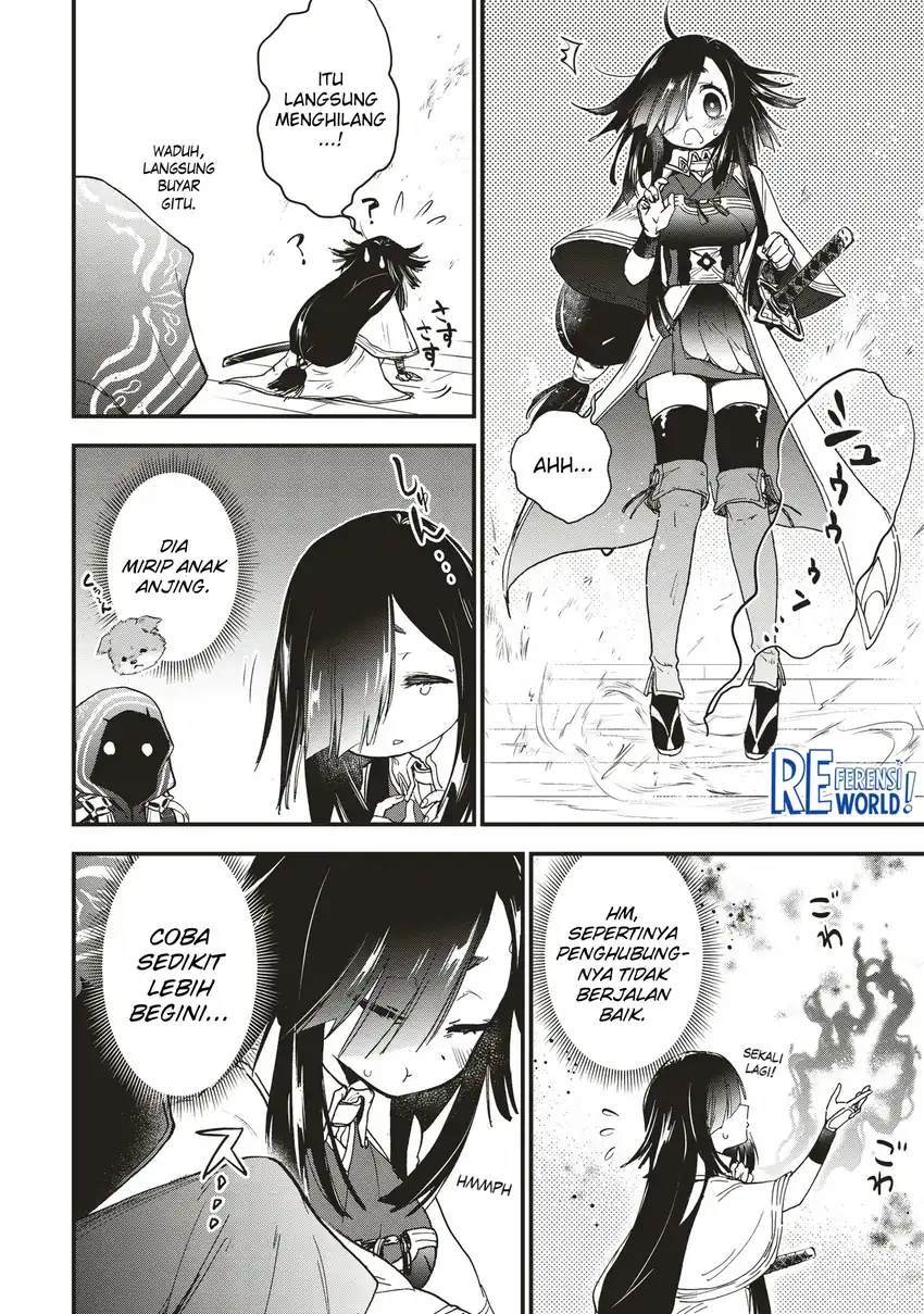 game sekai de mamono ni tensei shite shimatta ore zense de oshi datta heroine wo hirotte shimau chapter 6 1 - Page 12