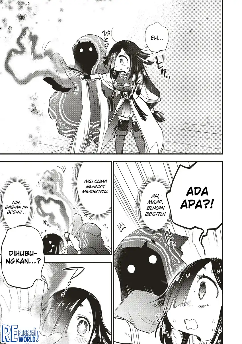 game sekai de mamono ni tensei shite shimatta ore zense de oshi datta heroine wo hirotte shimau chapter 6 1 - Page 13