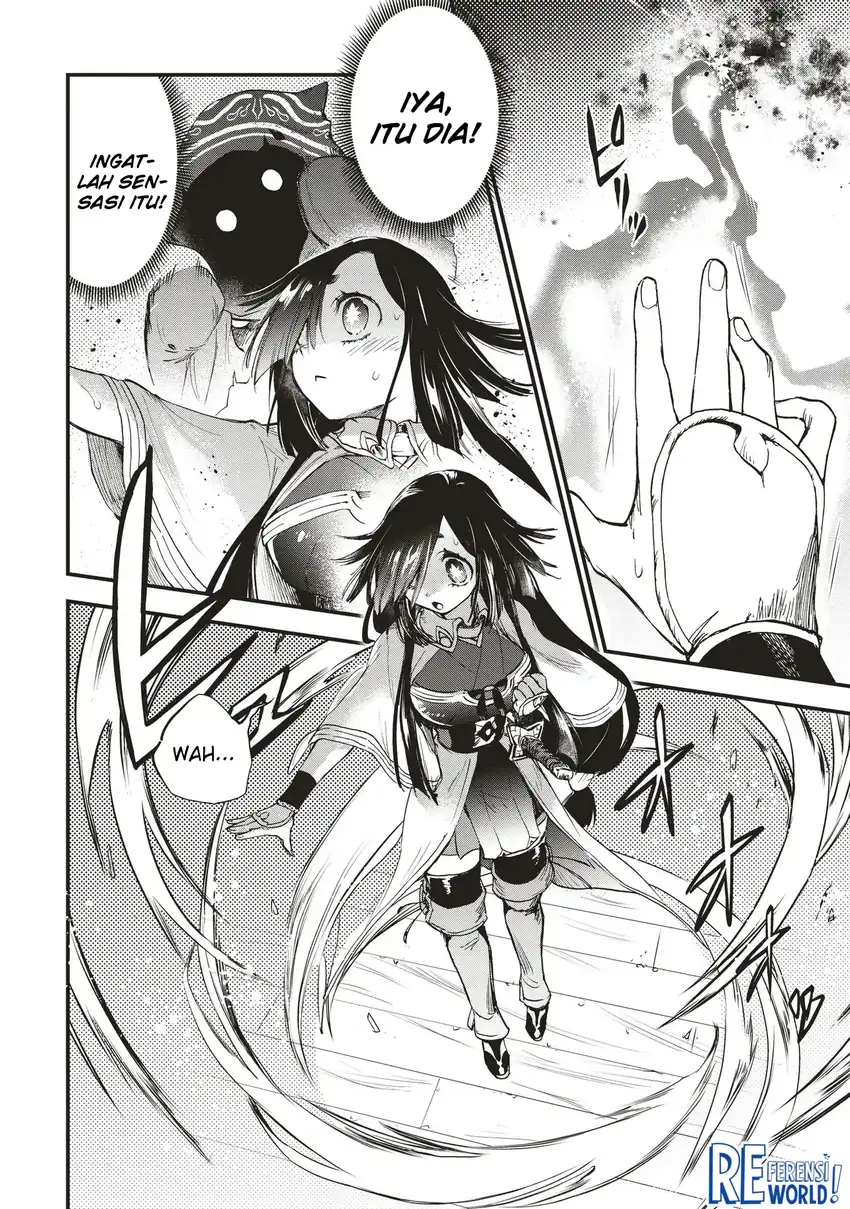 game sekai de mamono ni tensei shite shimatta ore zense de oshi datta heroine wo hirotte shimau chapter 6 1 - Page 14