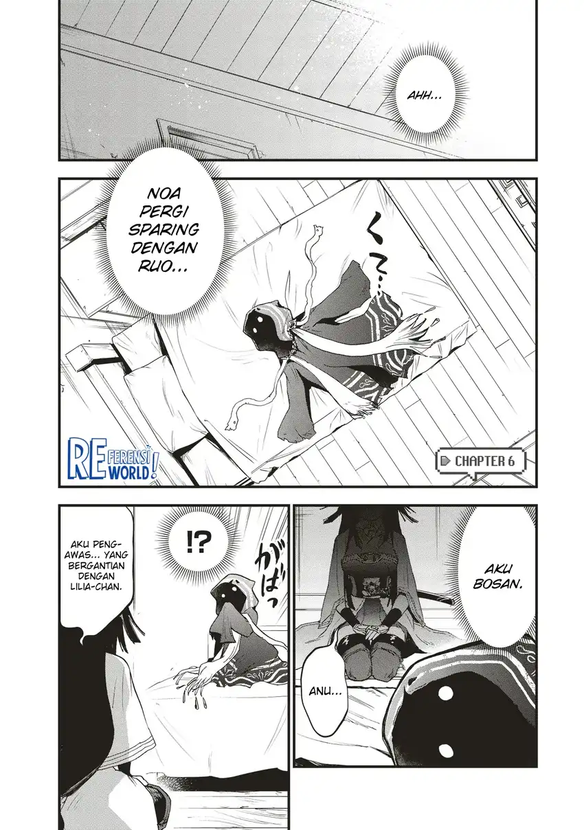 game sekai de mamono ni tensei shite shimatta ore zense de oshi datta heroine wo hirotte shimau chapter 6 1 - Page 3