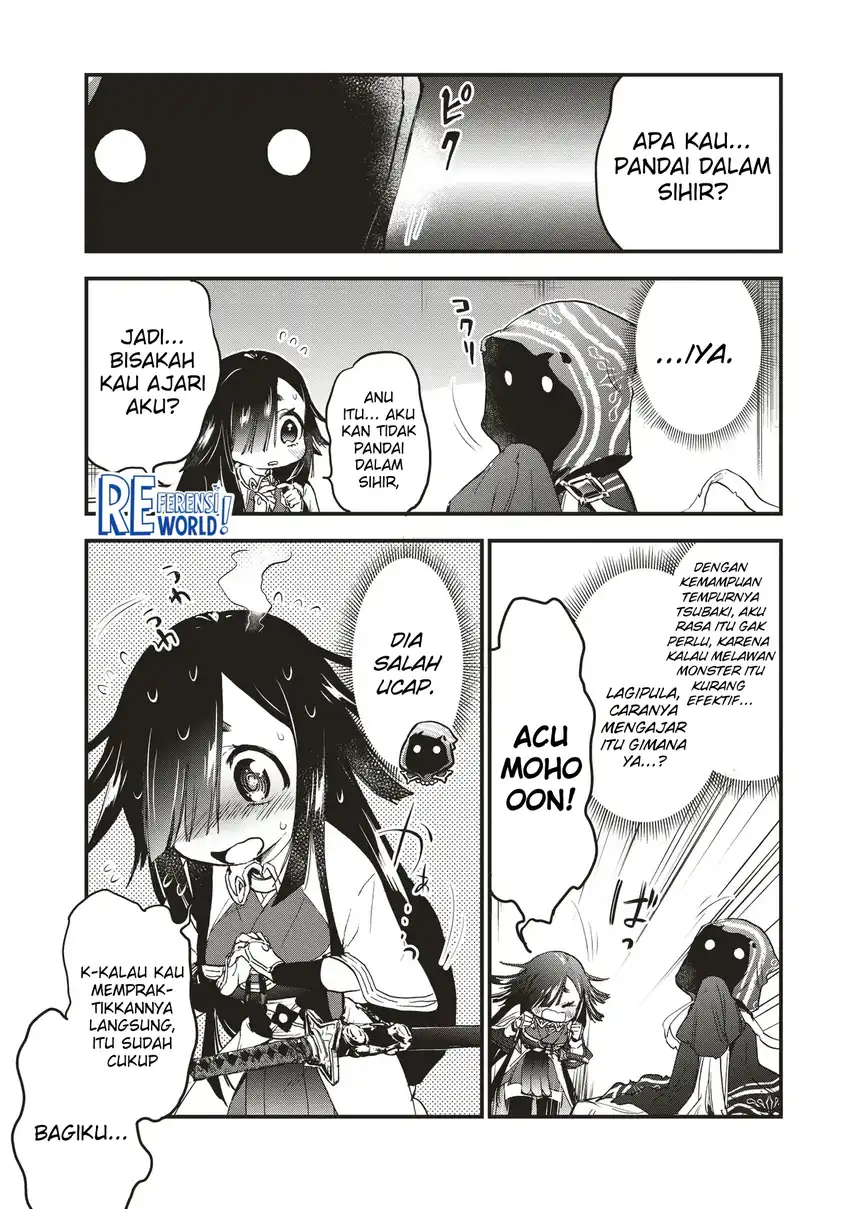 game sekai de mamono ni tensei shite shimatta ore zense de oshi datta heroine wo hirotte shimau chapter 6 1 - Page 7