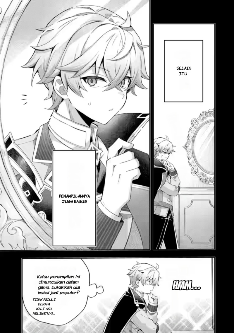 Game Sekai no mobu akuyaku ni tensei shita node Last bos wo mezashite mita Chapter 1 Gambar 11