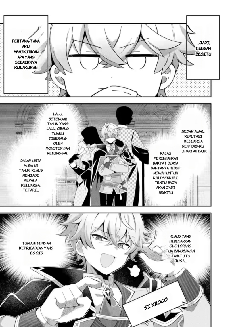 Game Sekai no mobu akuyaku ni tensei shita node Last bos wo mezashite mita Chapter 1 Gambar 15