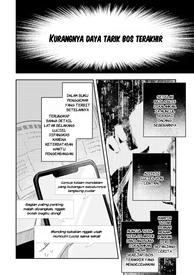 Game Sekai no mobu akuyaku ni tensei shita node Last bos wo mezashite mita Chapter 1 Gambar 3