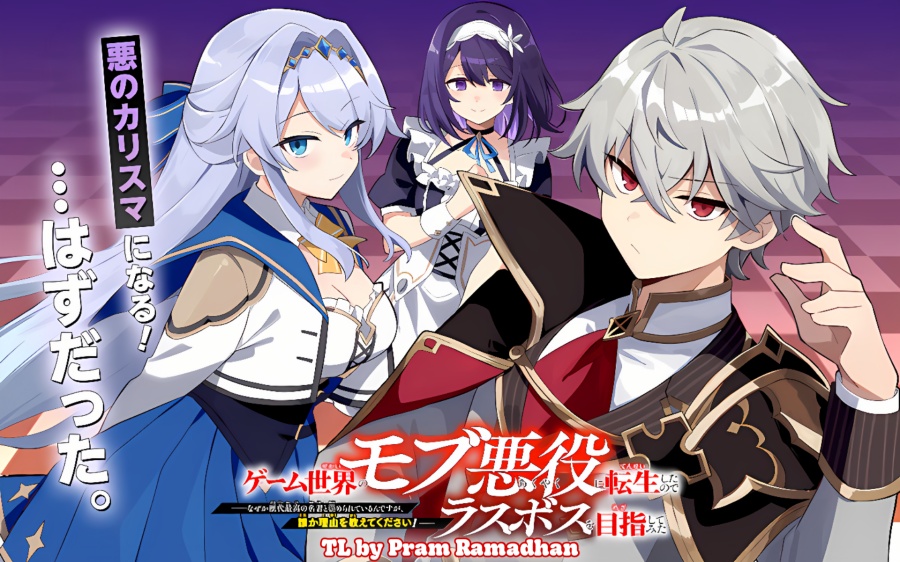 Baca Komik Game Sekai no mobu akuyaku ni tensei shita node Last bos wo mezashite mita Chapter 2 Gambar 1