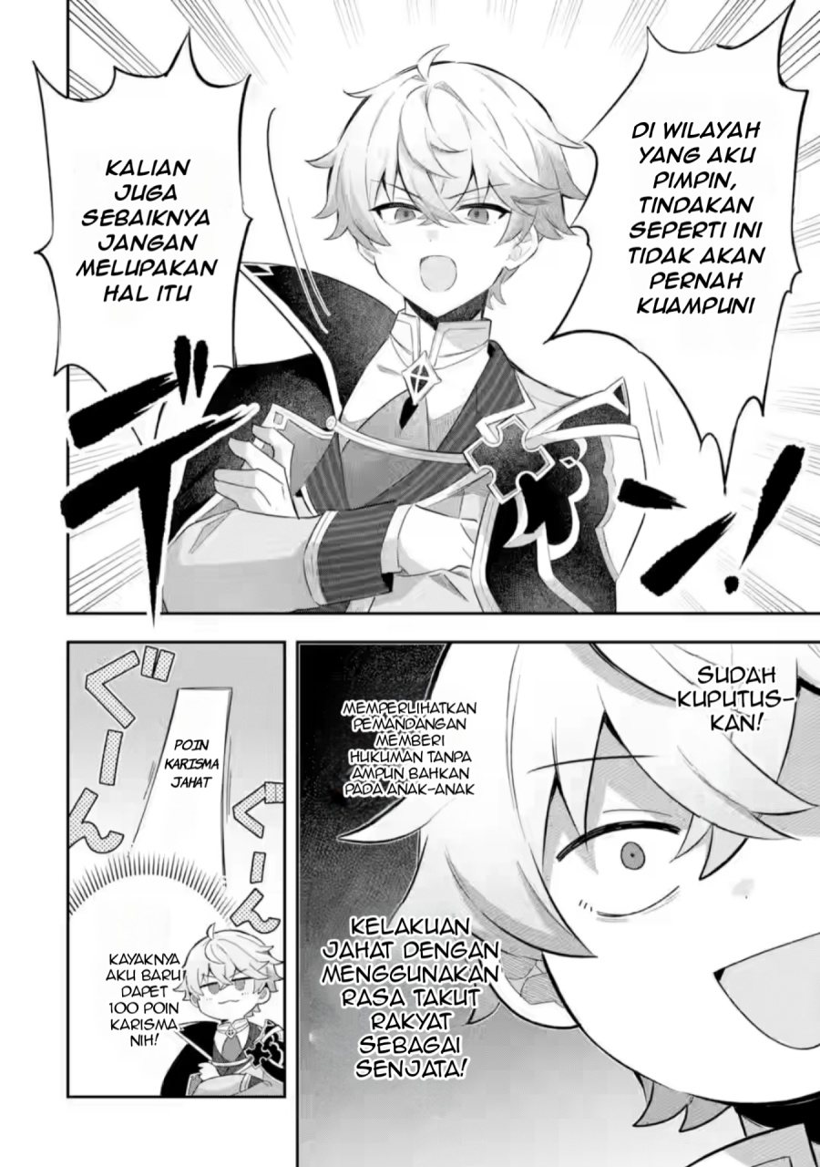 Game Sekai no mobu akuyaku ni tensei shita node Last bos wo mezashite mita Chapter 2 Gambar 15