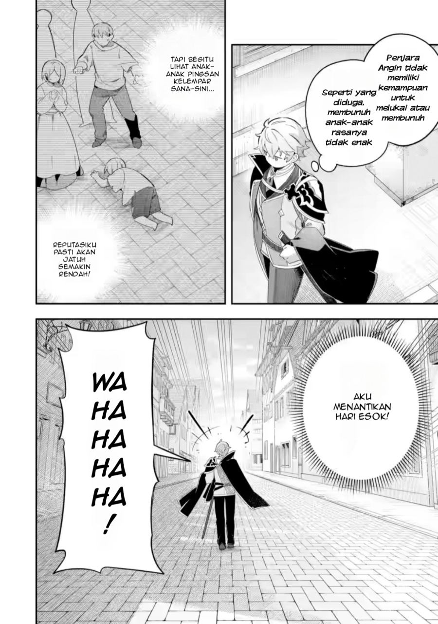 Game Sekai no mobu akuyaku ni tensei shita node Last bos wo mezashite mita Chapter 2 Gambar 17