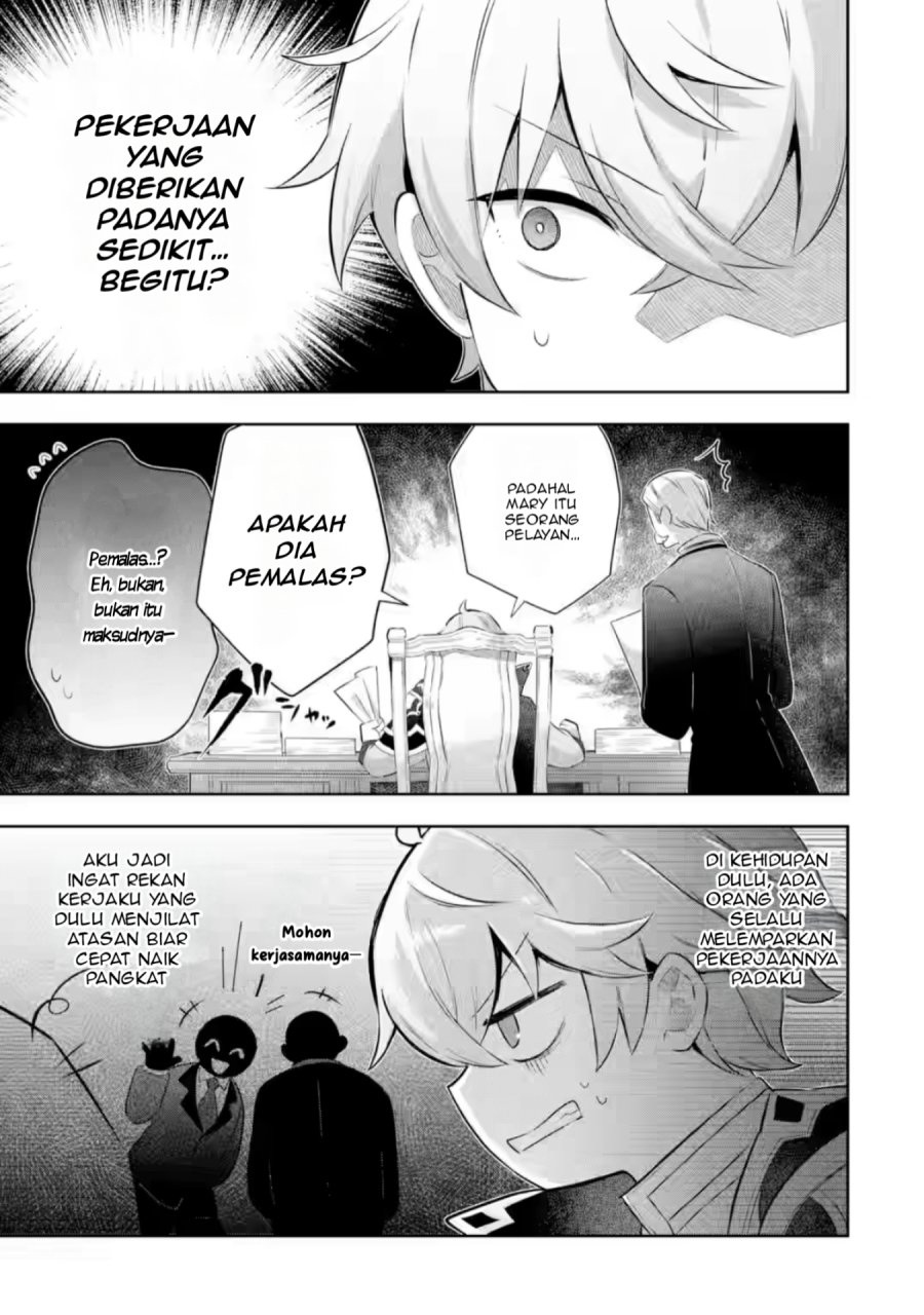 Game Sekai no mobu akuyaku ni tensei shita node Last bos wo mezashite mita Chapter 3 Gambar 11
