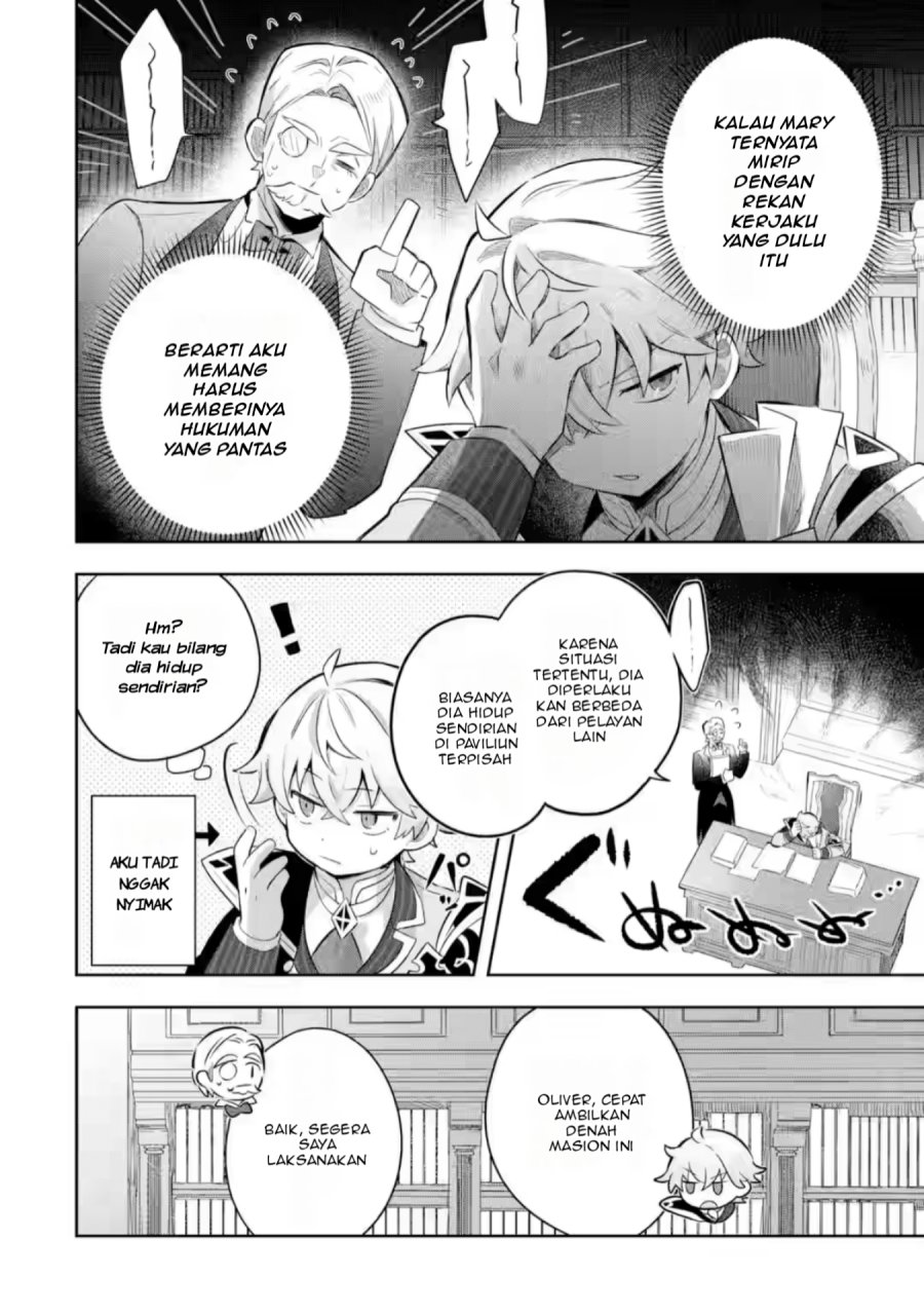 Game Sekai no mobu akuyaku ni tensei shita node Last bos wo mezashite mita Chapter 3 Gambar 12