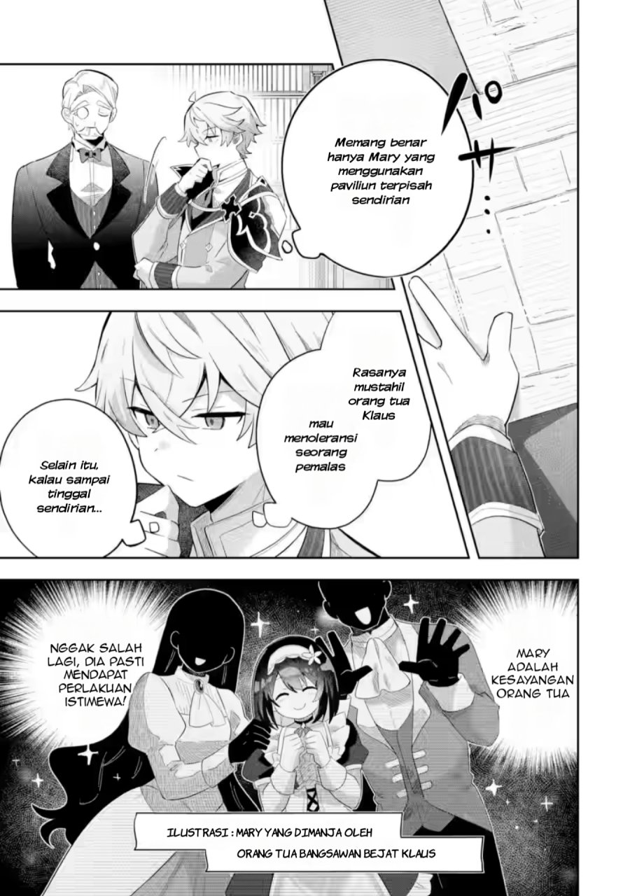 Game Sekai no mobu akuyaku ni tensei shita node Last bos wo mezashite mita Chapter 3 Gambar 13