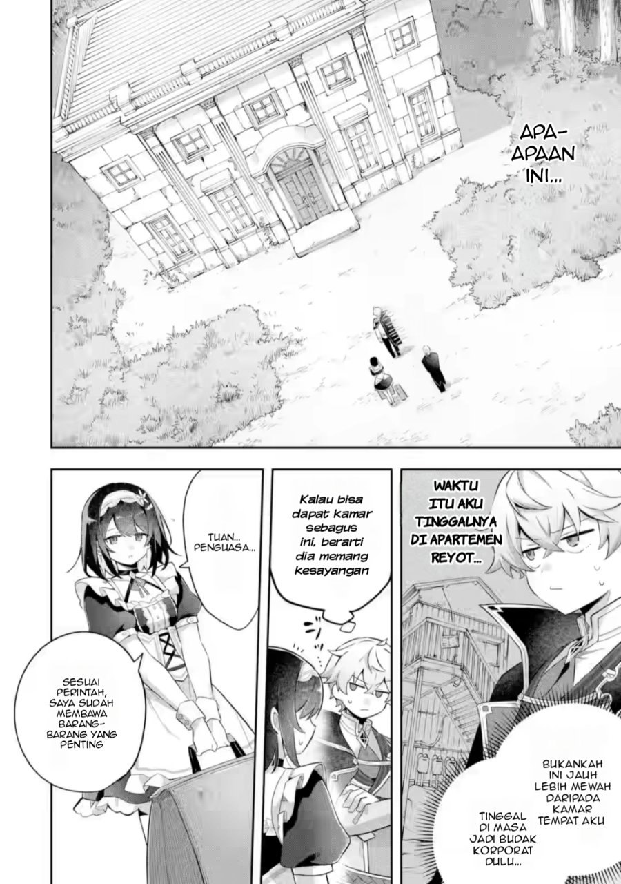 Game Sekai no mobu akuyaku ni tensei shita node Last bos wo mezashite mita Chapter 3 Gambar 16