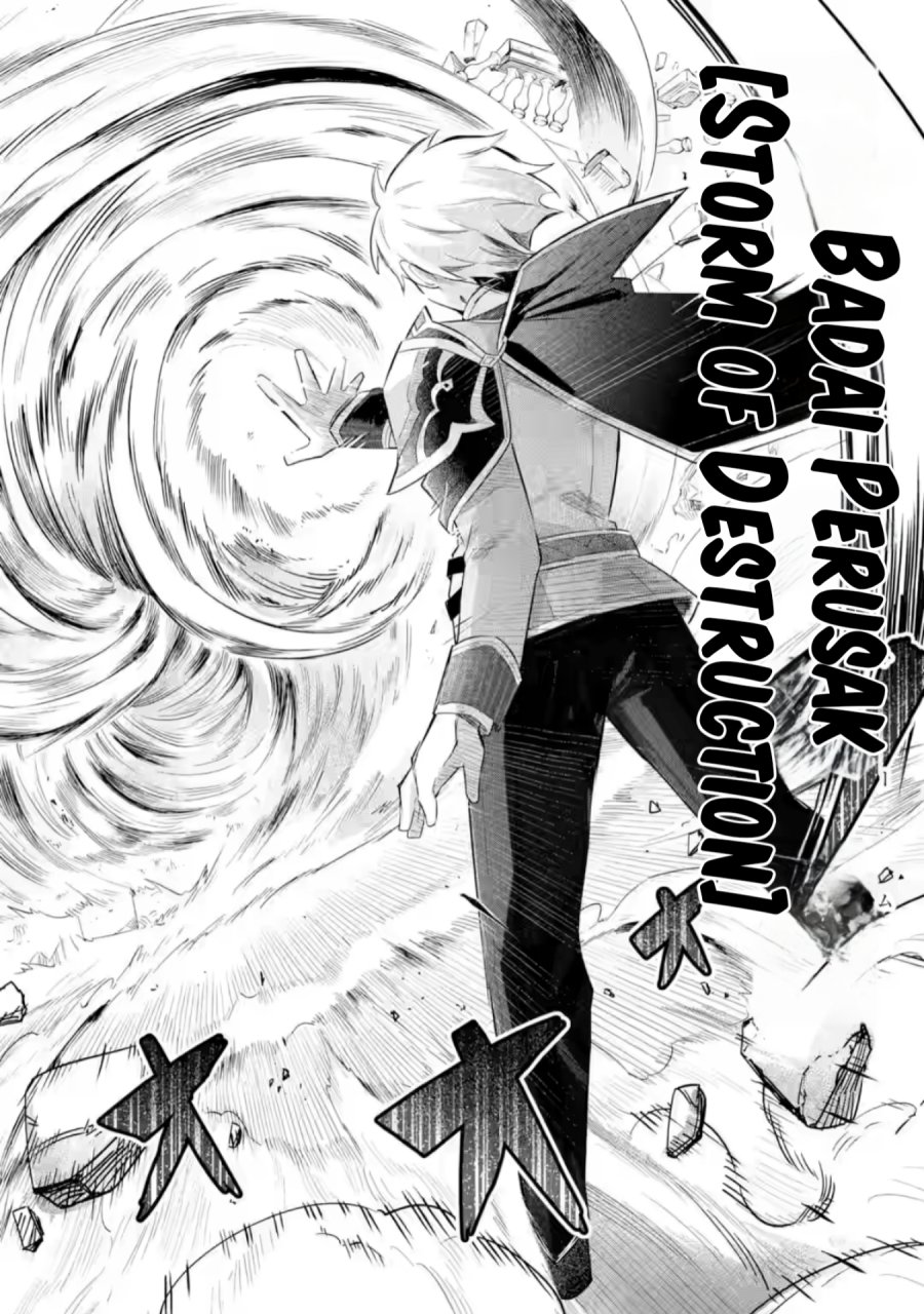 Game Sekai no mobu akuyaku ni tensei shita node Last bos wo mezashite mita Chapter 3 Gambar 18
