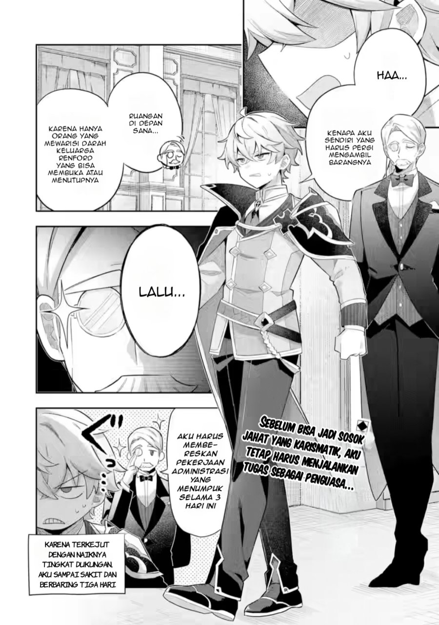 Baca Manga Game Sekai no mobu akuyaku ni tensei shita node Last bos wo mezashite mita Chapter 3 Gambar 2