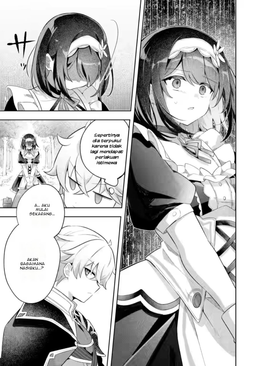 Game Sekai no mobu akuyaku ni tensei shita node Last bos wo mezashite mita Chapter 3 Gambar 21