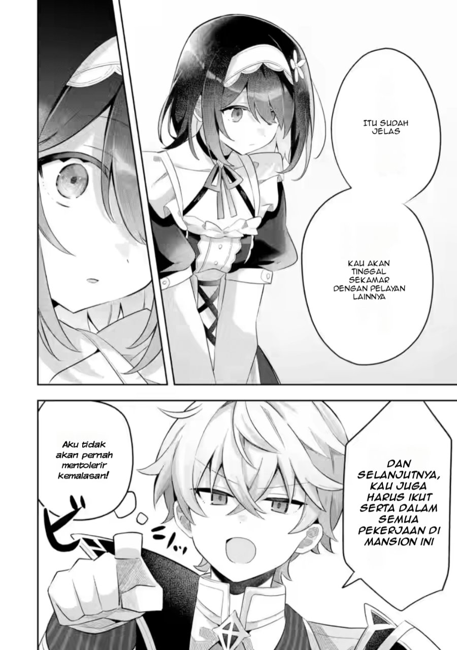 Game Sekai no mobu akuyaku ni tensei shita node Last bos wo mezashite mita Chapter 3 Gambar 22