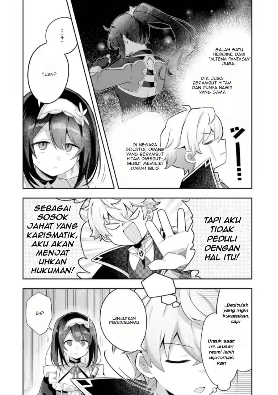 Game Sekai no mobu akuyaku ni tensei shita node Last bos wo mezashite mita Chapter 3 Gambar 8