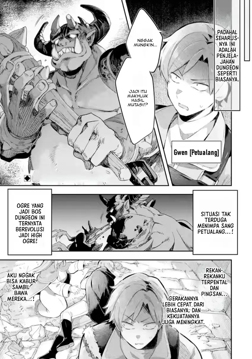 Baca Manga Game Sekai no mobu akuyaku ni tensei shita node Last bos wo mezashite mita Chapter 4.1 Gambar 2