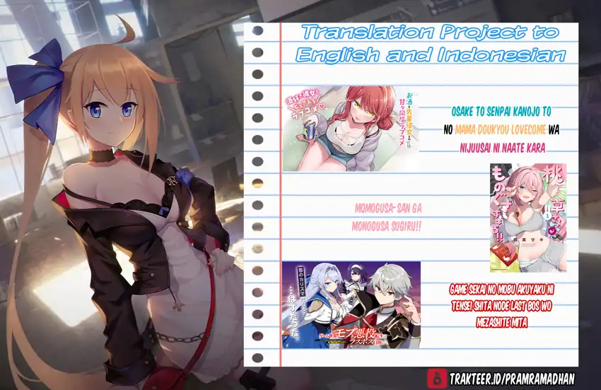 Game Sekai no mobu akuyaku ni tensei shita node Last bos wo mezashite mita Chapter 4.2 Gambar 12