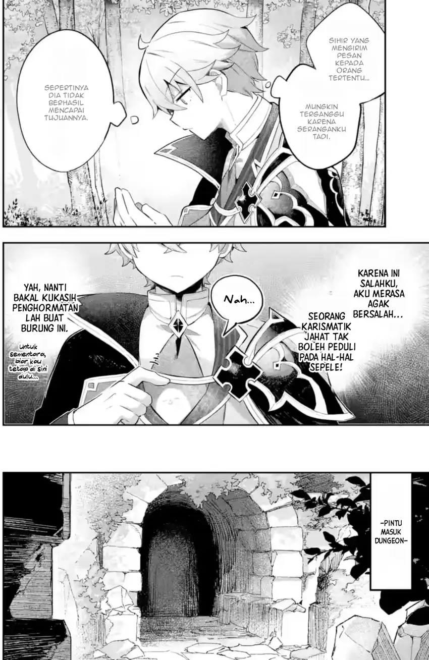 Baca Manga Game Sekai no mobu akuyaku ni tensei shita node Last bos wo mezashite mita Chapter 4.2 Gambar 2