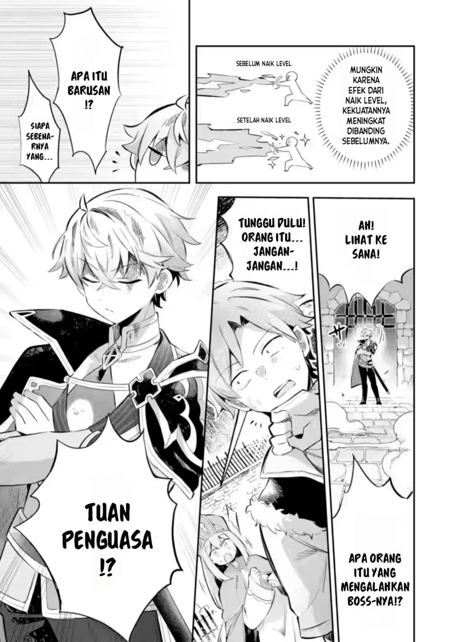 Baca Manga Game Sekai no mobu akuyaku ni tensei shita node Last bos wo mezashite mita Chapter 4.3 Gambar 2