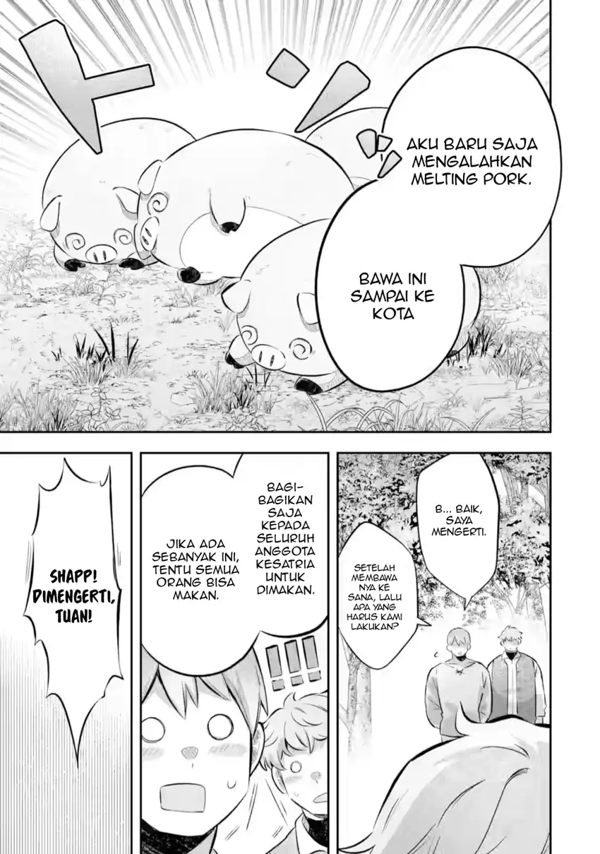 Game Sekai no mobu akuyaku ni tensei shita node Last bos wo mezashite mita Chapter 7 Gambar 22