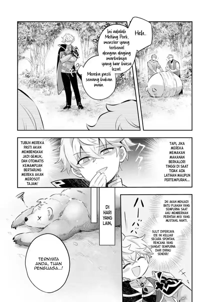 Game Sekai no mobu akuyaku ni tensei shita node Last bos wo mezashite mita Chapter 7 Gambar 23