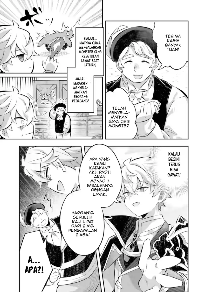 Game Sekai no mobu akuyaku ni tensei shita node Last bos wo mezashite mita Chapter 7 Gambar 24