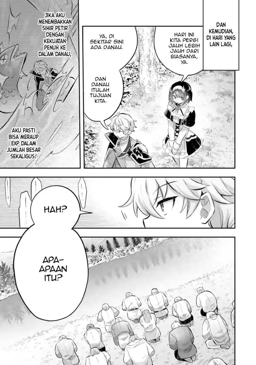 Game Sekai no mobu akuyaku ni tensei shita node Last bos wo mezashite mita Chapter 7 Gambar 26