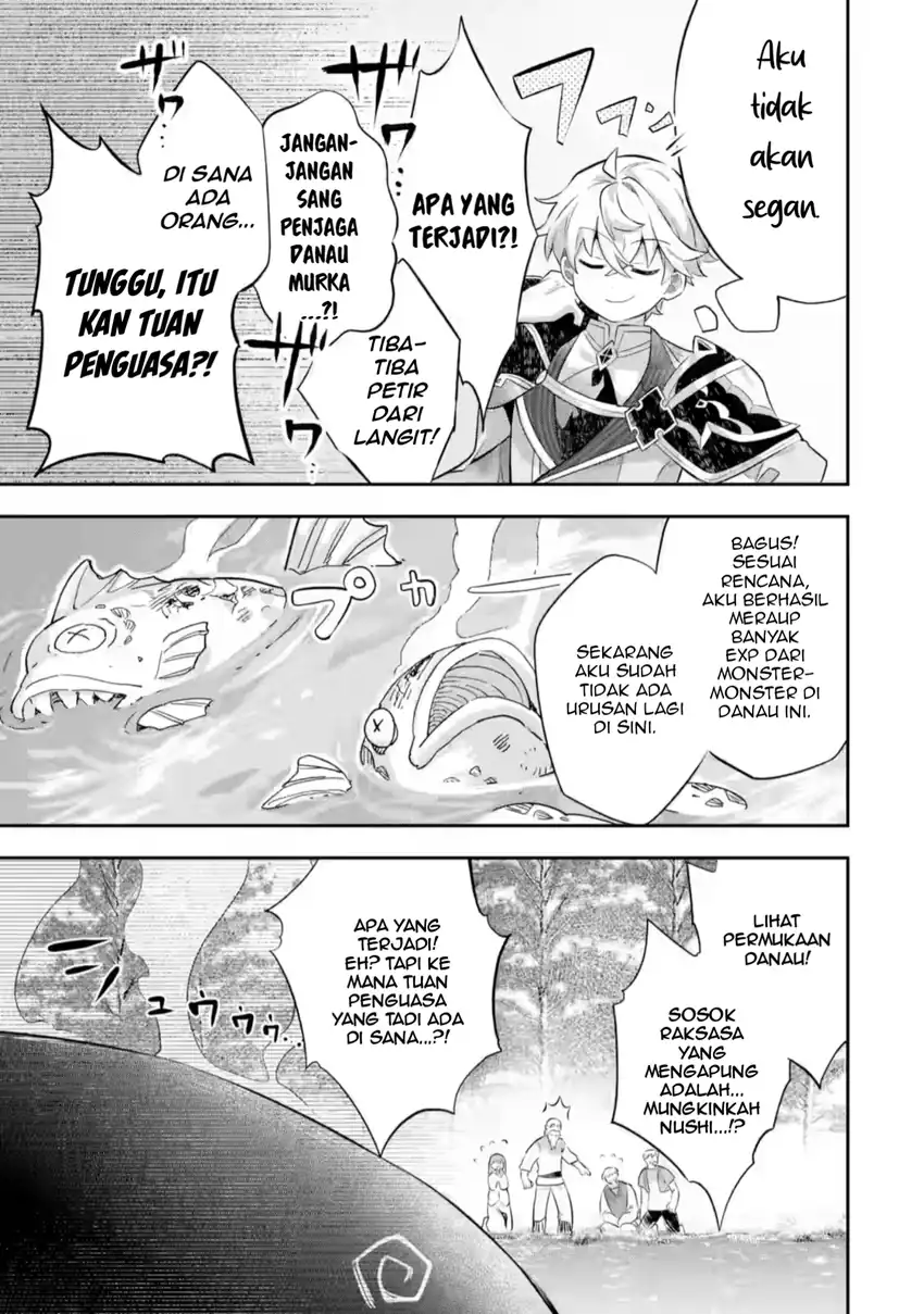 Game Sekai no mobu akuyaku ni tensei shita node Last bos wo mezashite mita Chapter 7 Gambar 28