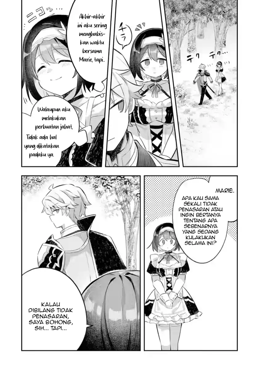 Game Sekai no mobu akuyaku ni tensei shita node Last bos wo mezashite mita Chapter 7 Gambar 29