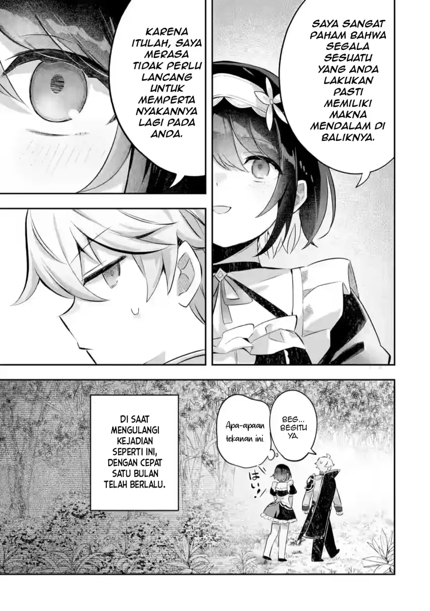 Game Sekai no mobu akuyaku ni tensei shita node Last bos wo mezashite mita Chapter 7 Gambar 30