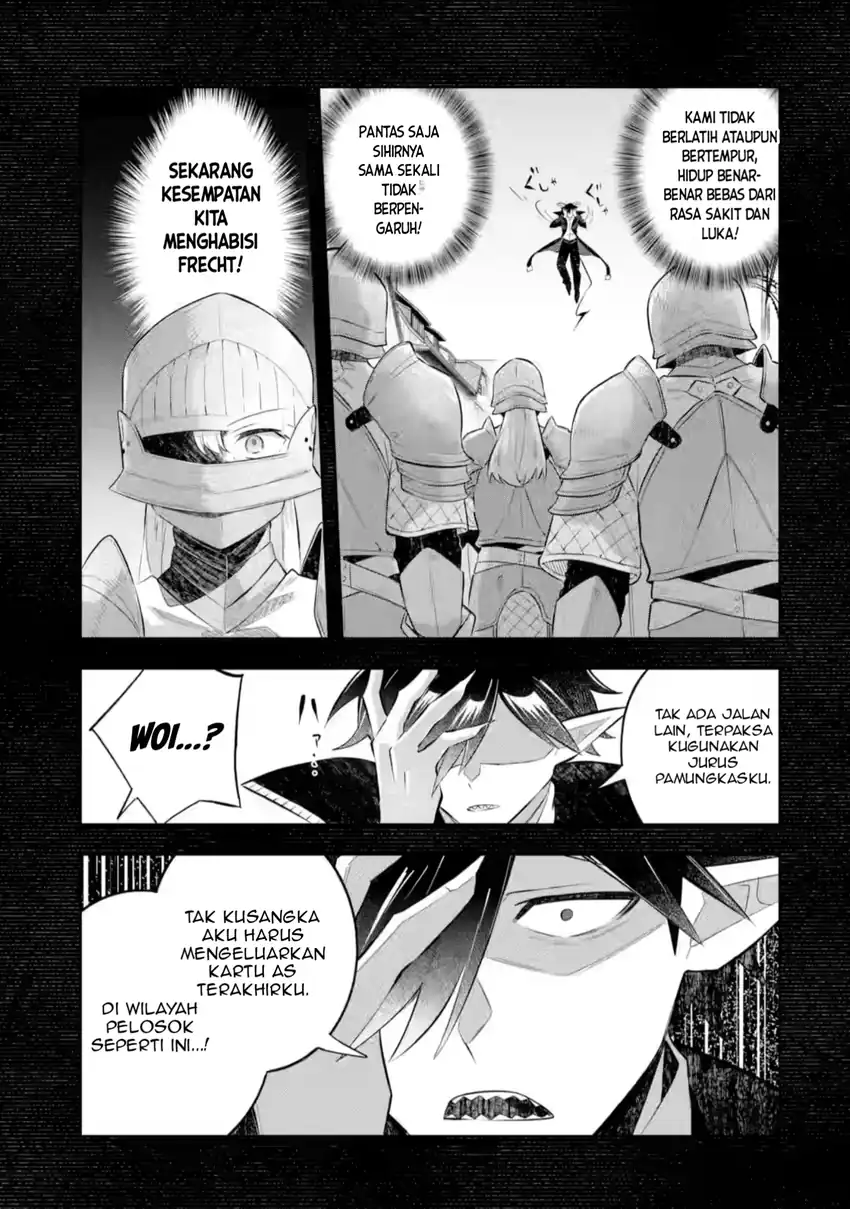 Game Sekai no mobu akuyaku ni tensei shita node Last bos wo mezashite mita Chapter 8 halaman 11