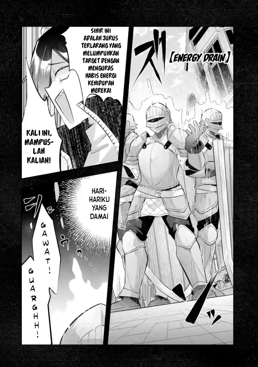 Game Sekai no mobu akuyaku ni tensei shita node Last bos wo mezashite mita Chapter 8 halaman 12