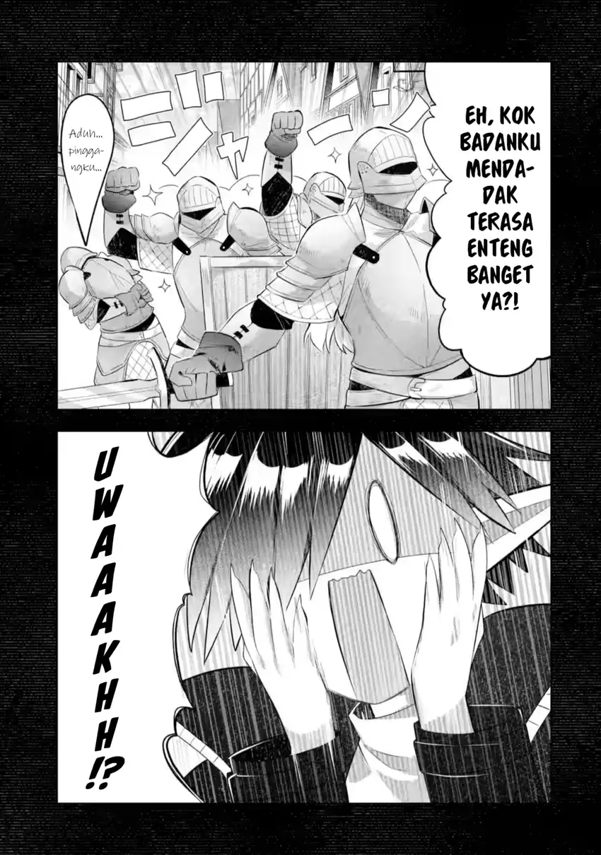 Game Sekai no mobu akuyaku ni tensei shita node Last bos wo mezashite mita Chapter 8 halaman 13