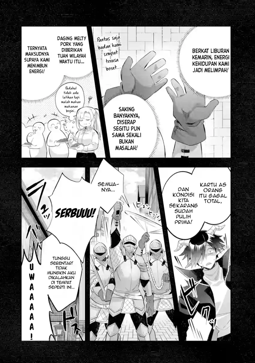 Game Sekai no mobu akuyaku ni tensei shita node Last bos wo mezashite mita Chapter 8 halaman 14