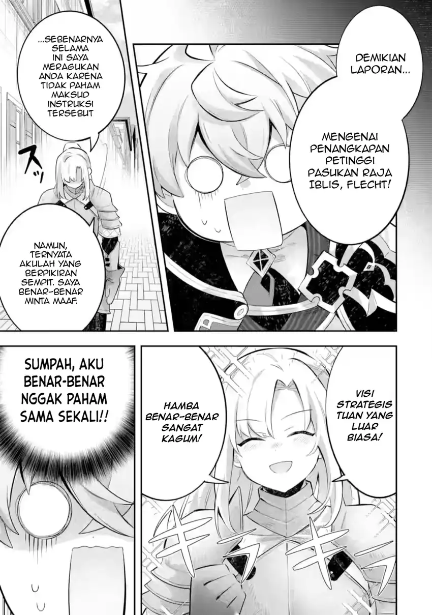 Game Sekai no mobu akuyaku ni tensei shita node Last bos wo mezashite mita Chapter 8 halaman 15