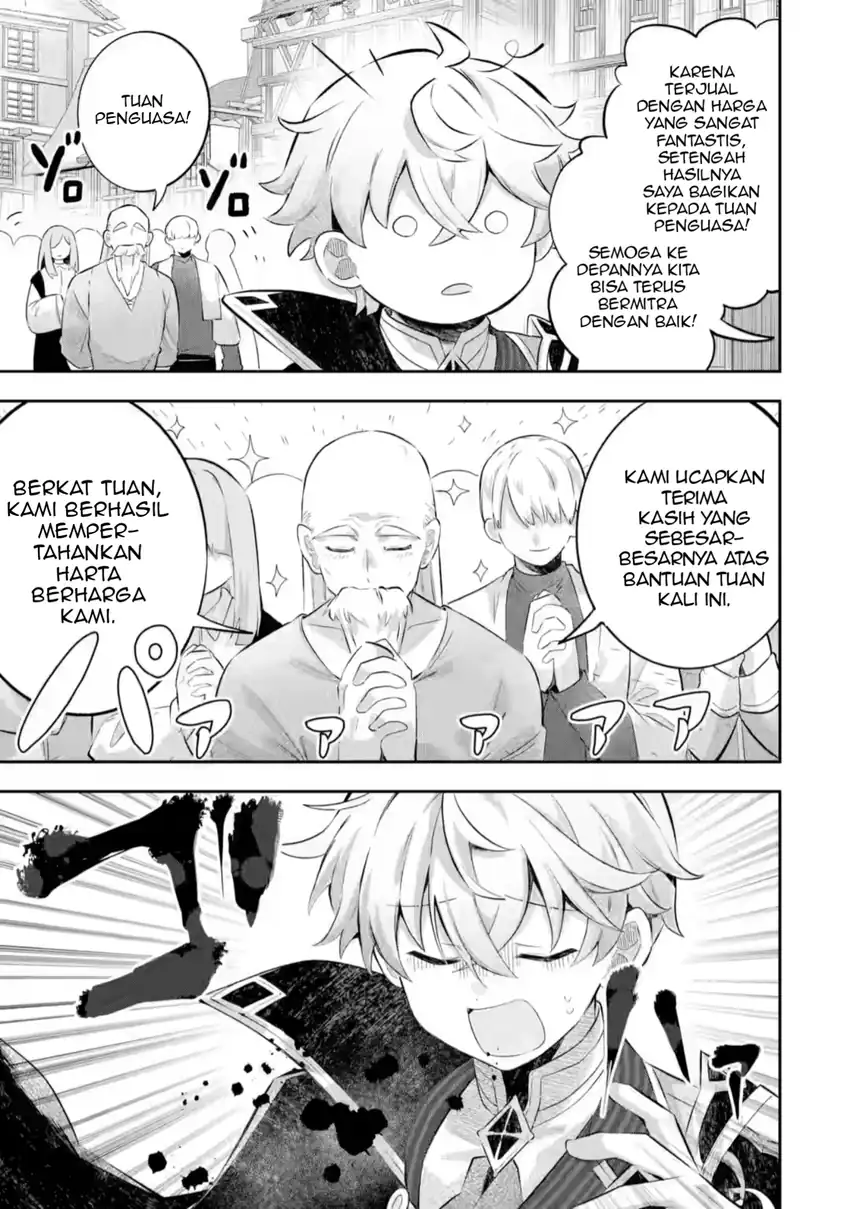 Game Sekai no mobu akuyaku ni tensei shita node Last bos wo mezashite mita Chapter 8 Gambar 16