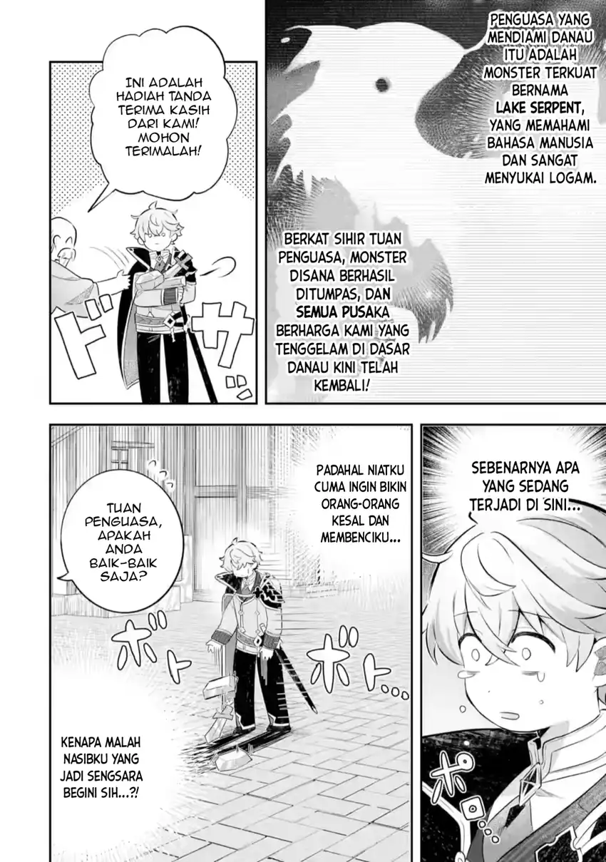Game Sekai no mobu akuyaku ni tensei shita node Last bos wo mezashite mita Chapter 8 Gambar 17