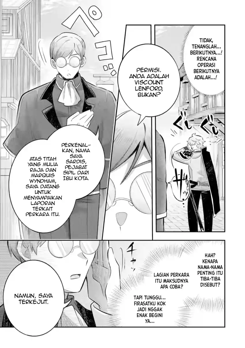 Game Sekai no mobu akuyaku ni tensei shita node Last bos wo mezashite mita Chapter 8 Gambar 18