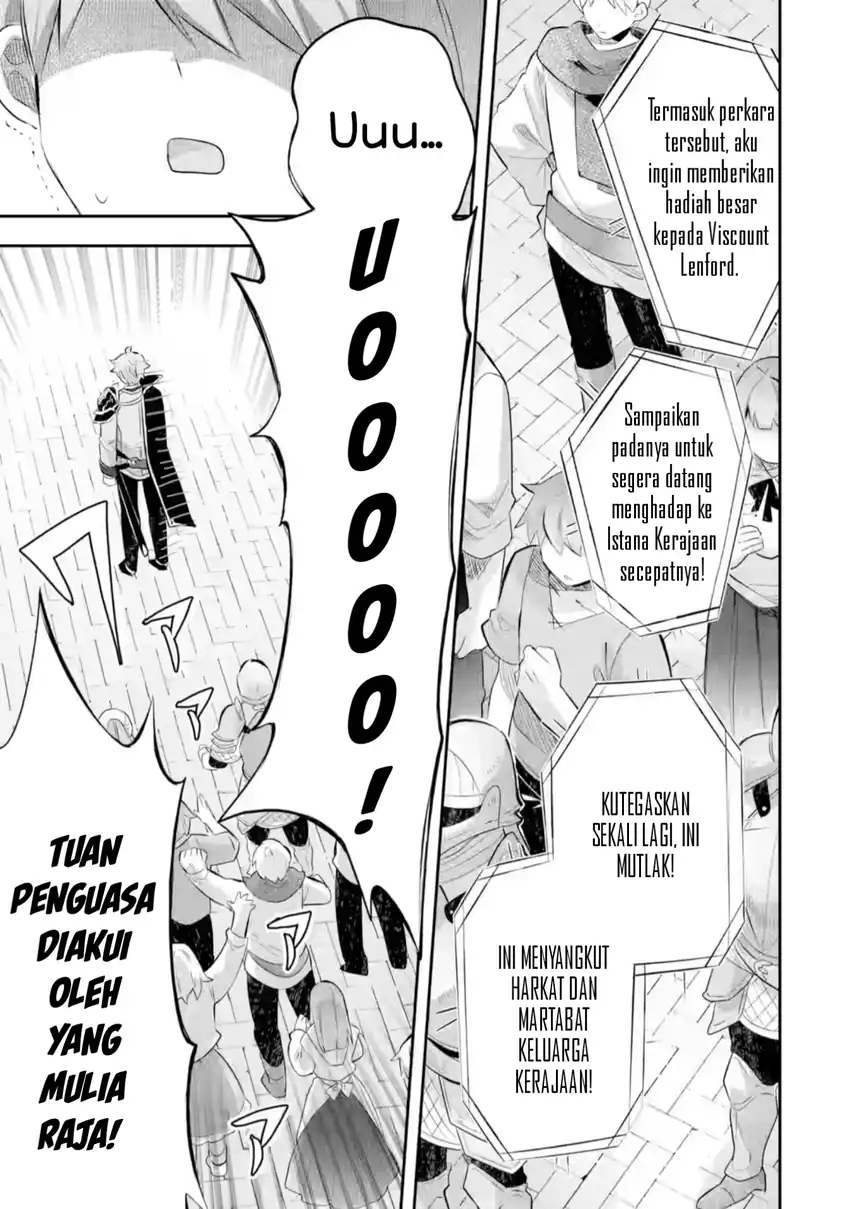 Game Sekai no mobu akuyaku ni tensei shita node Last bos wo mezashite mita Chapter 8 Gambar 20