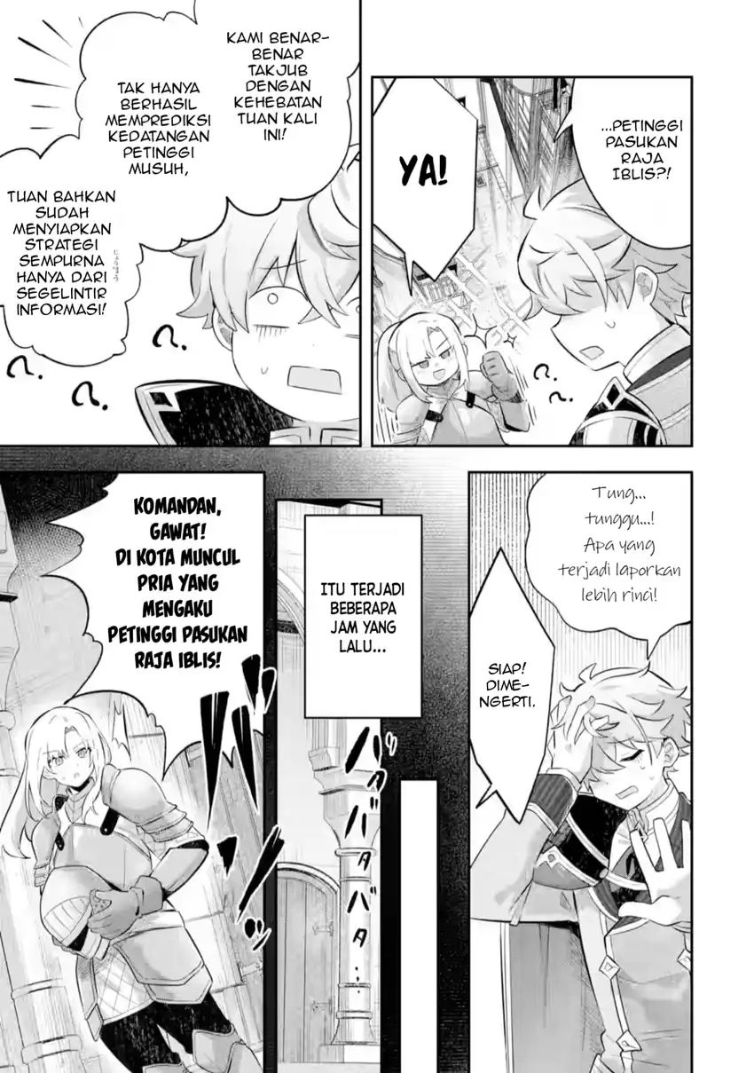 Game Sekai no mobu akuyaku ni tensei shita node Last bos wo mezashite mita Chapter 8 halaman 5