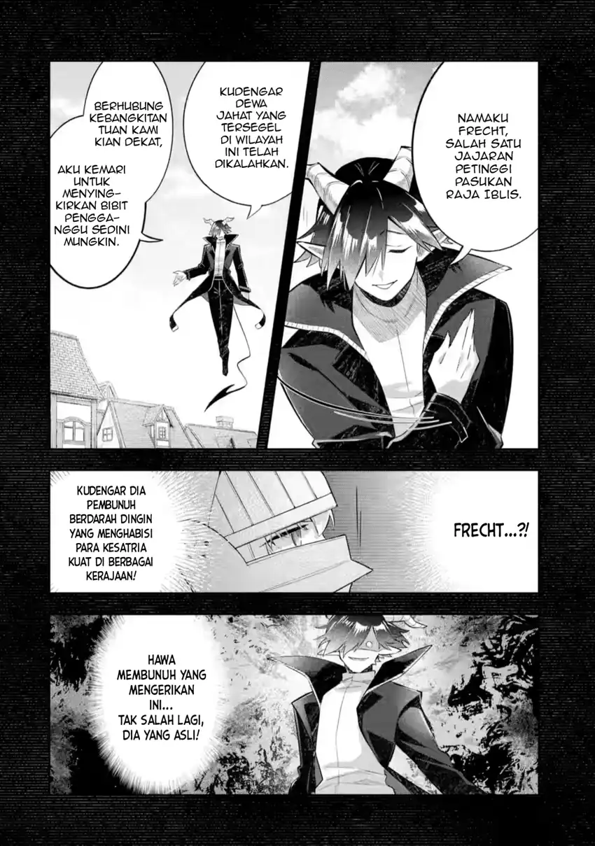Game Sekai no mobu akuyaku ni tensei shita node Last bos wo mezashite mita Chapter 8 halaman 6