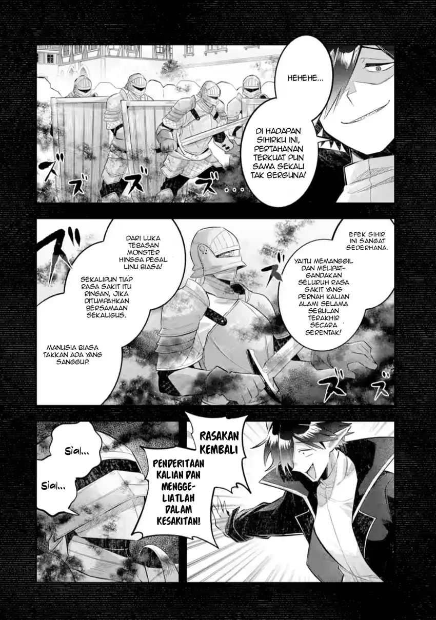 Game Sekai no mobu akuyaku ni tensei shita node Last bos wo mezashite mita Chapter 8 halaman 8