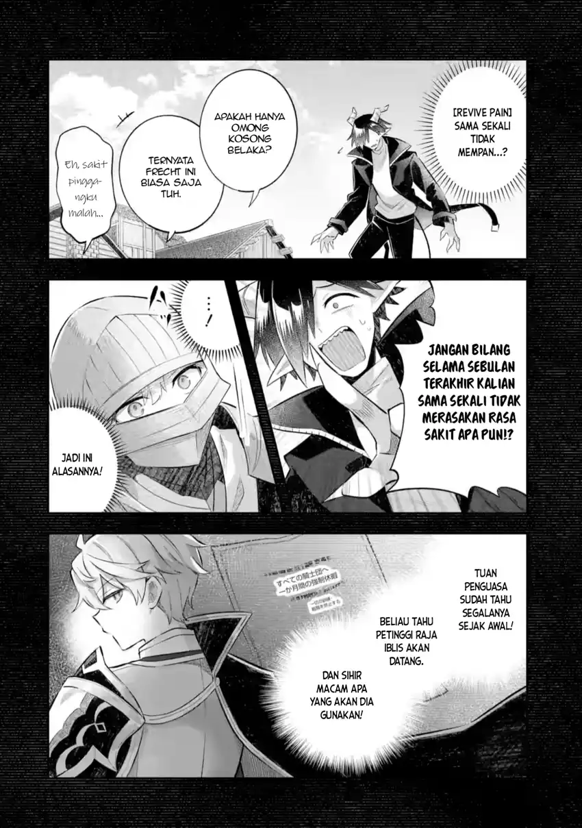 Game Sekai no mobu akuyaku ni tensei shita node Last bos wo mezashite mita Chapter 8 halaman 10
