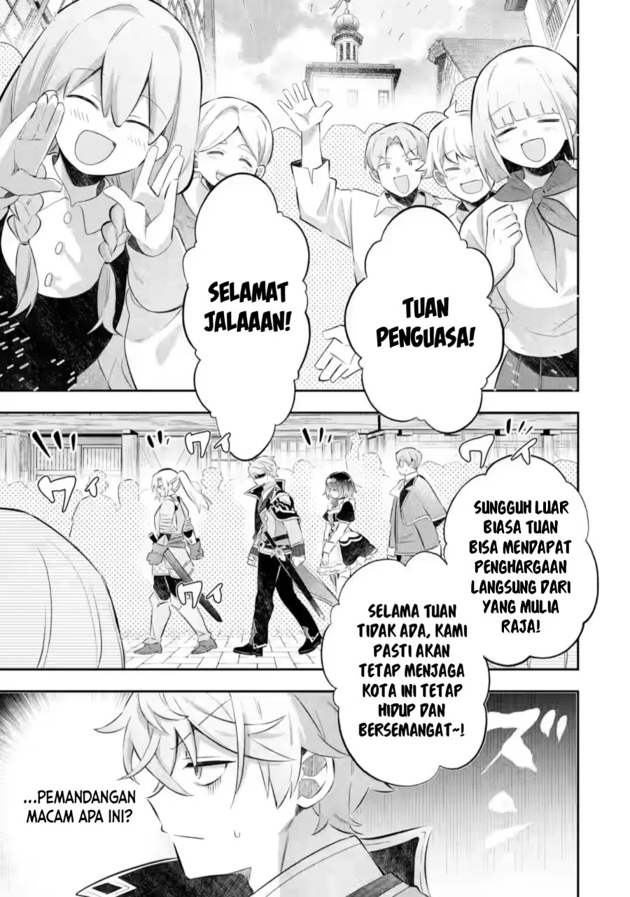 Game Sekai no mobu akuyaku ni tensei shita node Last bos wo mezashite mita Chapter 9 Gambar 10