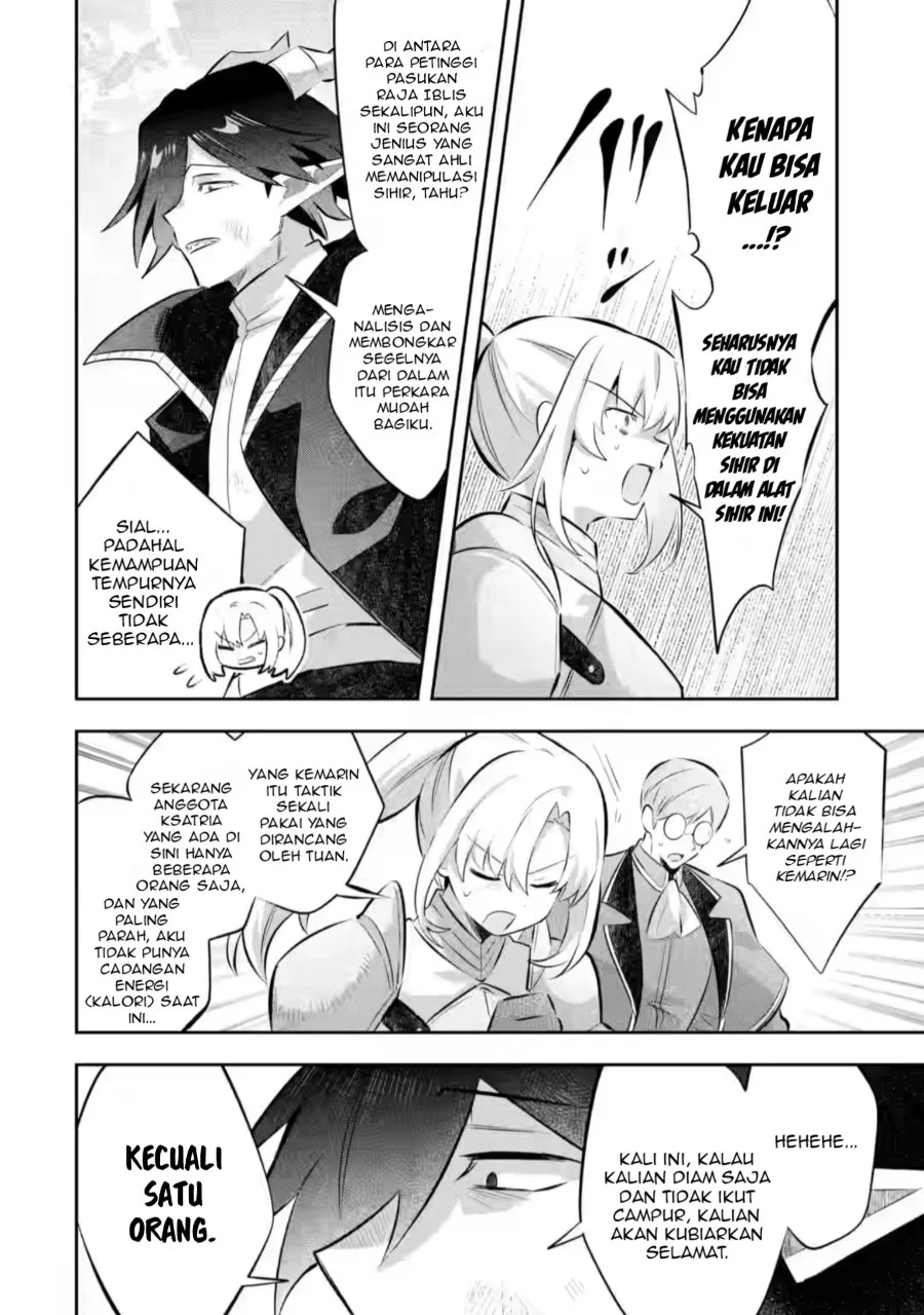Game Sekai no mobu akuyaku ni tensei shita node Last bos wo mezashite mita Chapter 9 Gambar 13