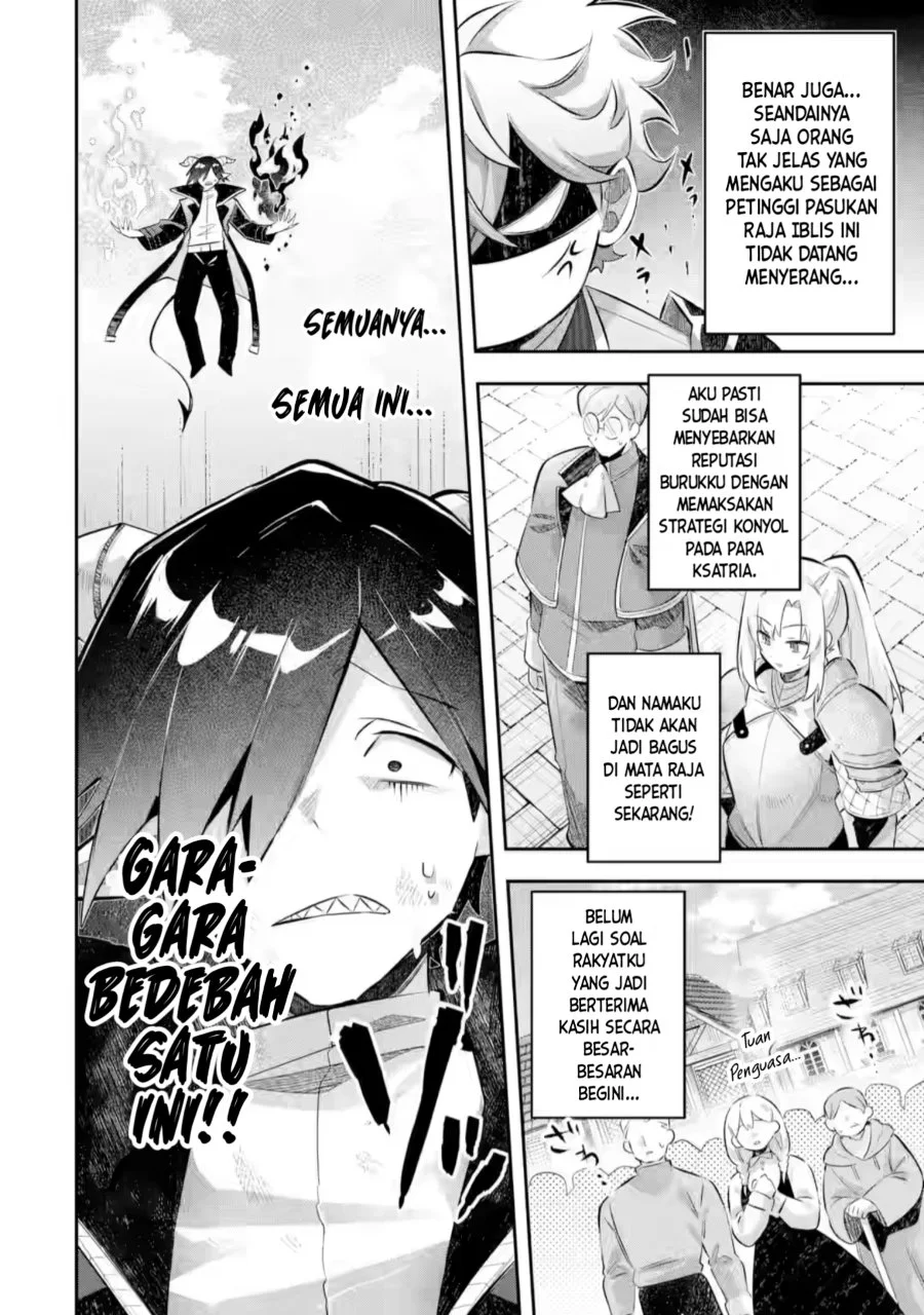 Game Sekai no mobu akuyaku ni tensei shita node Last bos wo mezashite mita Chapter 9 Gambar 17