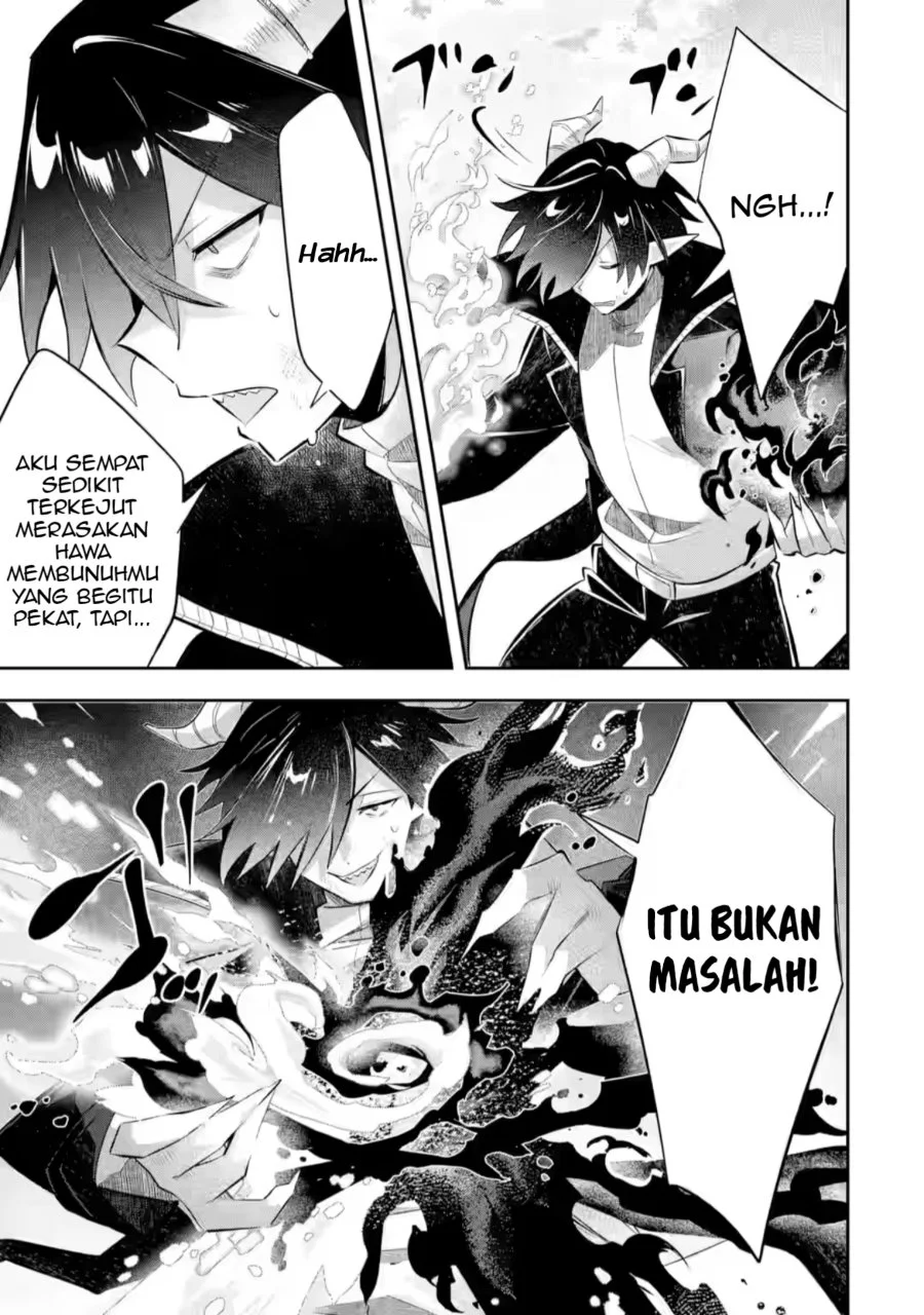 Game Sekai no mobu akuyaku ni tensei shita node Last bos wo mezashite mita Chapter 9 Gambar 18