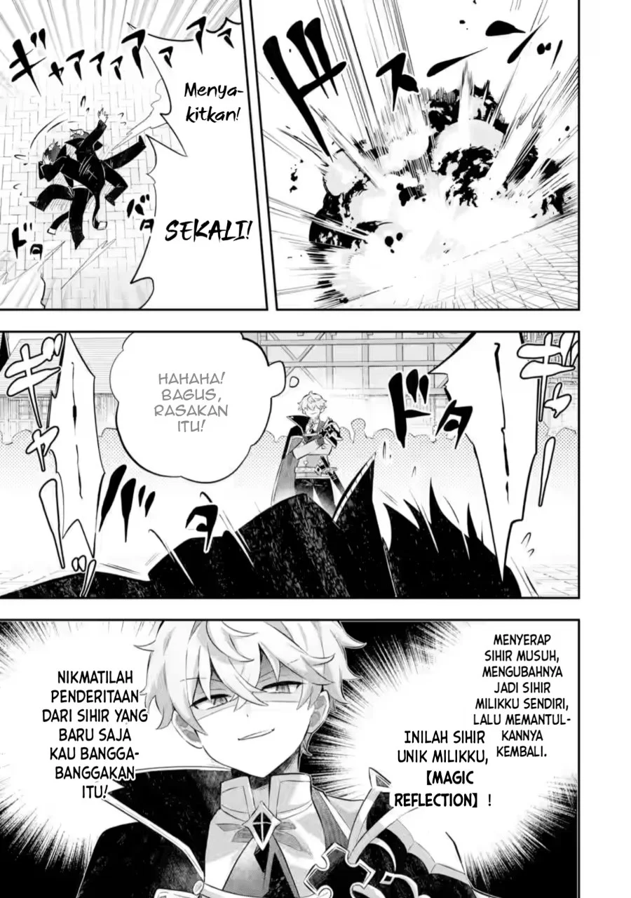 Game Sekai no mobu akuyaku ni tensei shita node Last bos wo mezashite mita Chapter 9 Gambar 22